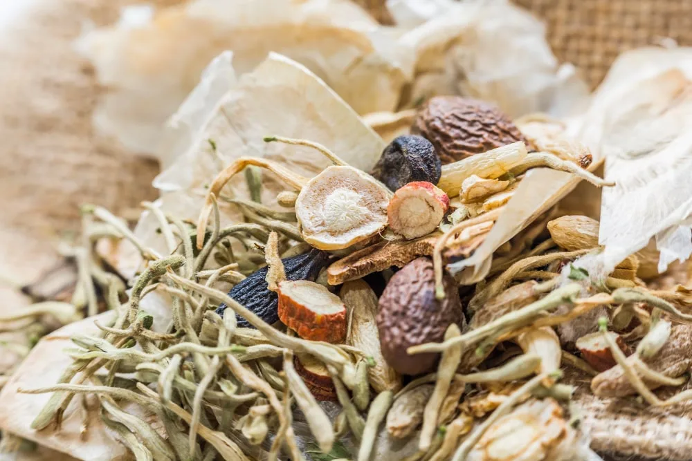 Top Chinese Herbs