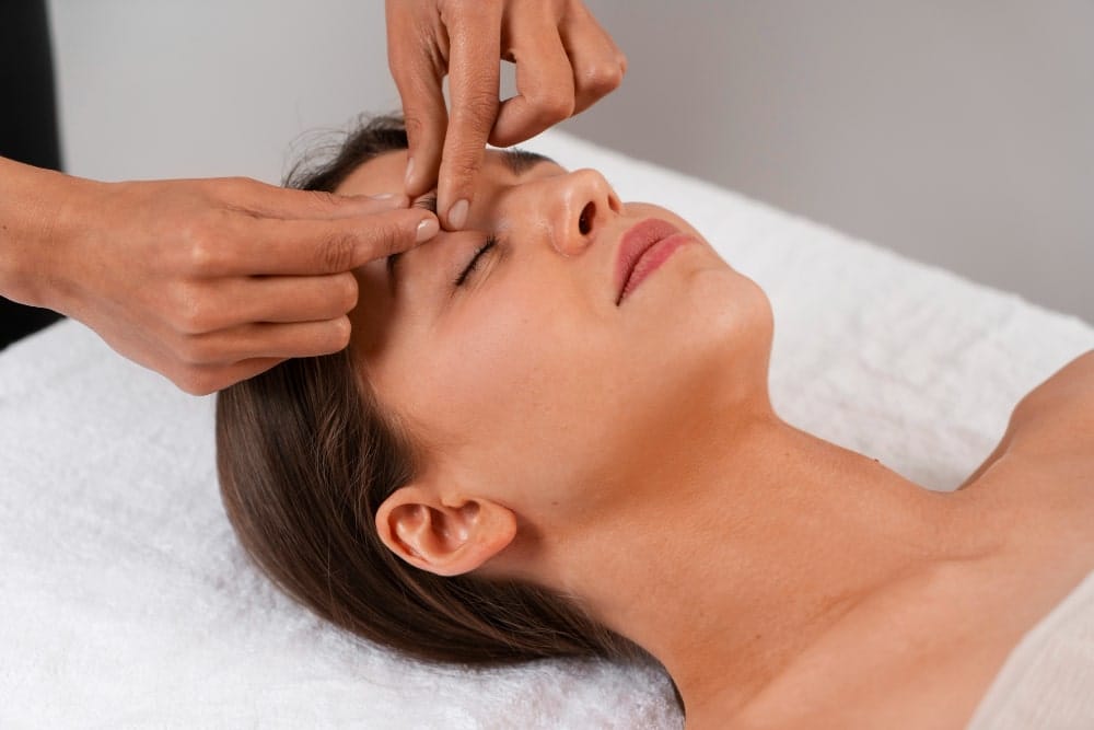 face acupuncture